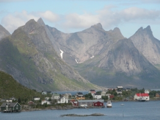 Lofoten, Reine, Noorwegen