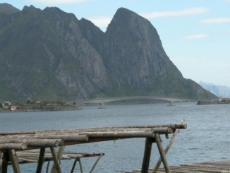 Bergen op de Lofoten